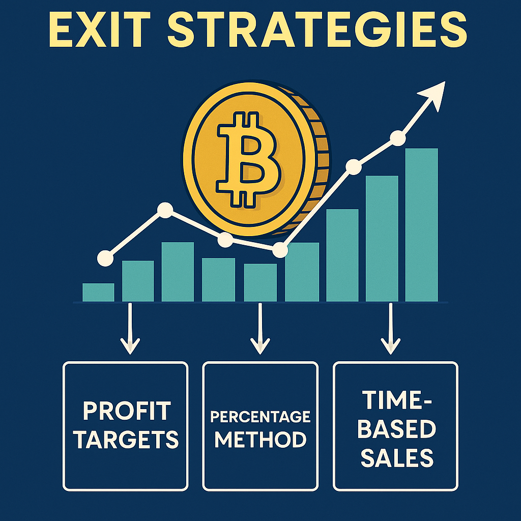 Side-by-side chart: All-at-once selling vs. partial selling; partial selling shows smoother, steadier cash-out curve.
