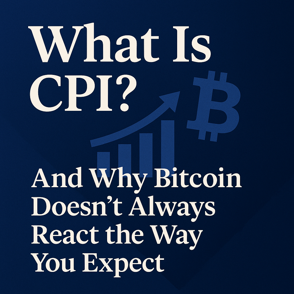 Bitcoin CPI reaction showing market volatility without a breakdown