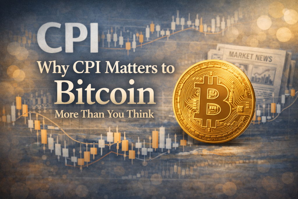 Why CPI matters to Bitcoin explained in a calm, beginner-friendly style